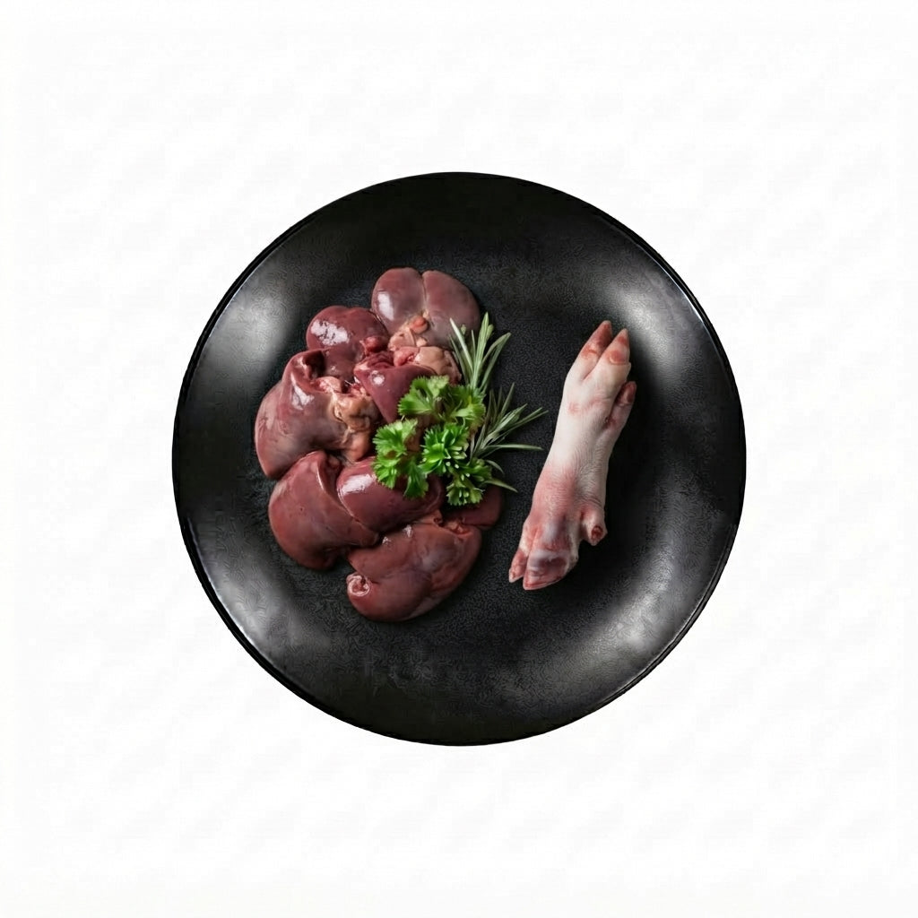 Offals  Meat (liver & more)