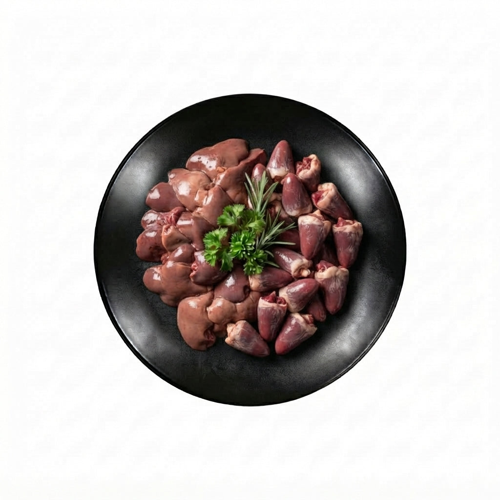 Offals chicken - liver & more