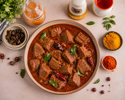 Indian veal Curry Cut Boneless