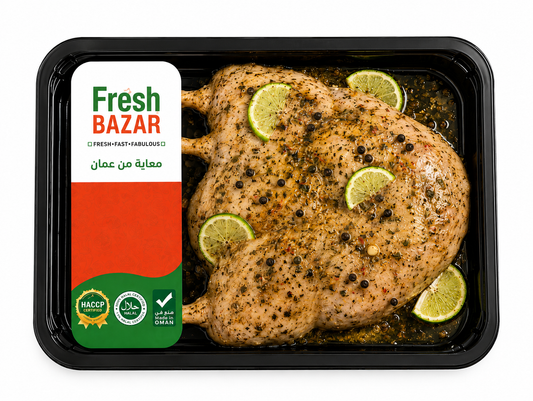 Pepper & Lime Chicken