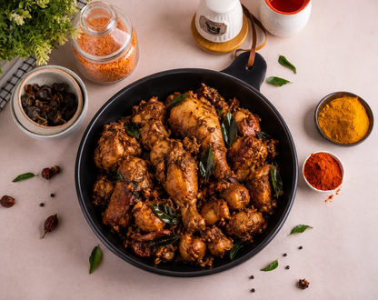Desi Omani Whole Chicken Skinless