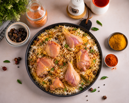 Omani Desi Chicken Biriyani Cut - Large pcs (Skinless)