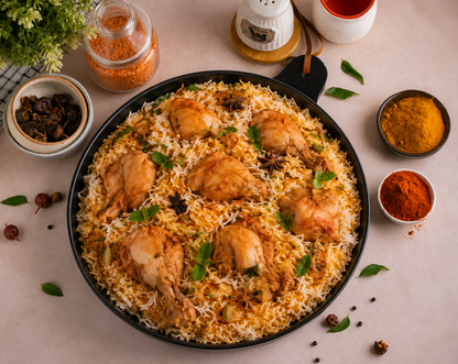 Fresh Chicken Biriyani Cut - Large pcs (cleaned)