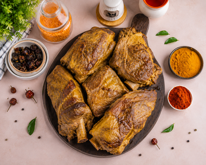 Indian veal Shuwa Cut Boneless