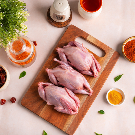 Quail Omani whole - 700g
