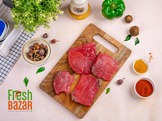 BEEF OMAN(SALALAH) CHUNK STEAK- 250G