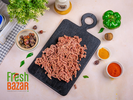 MUTTON INDIAN BONELESS  MINCE -500G