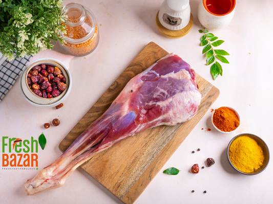 MUTTON INDIAN LEG STEAK