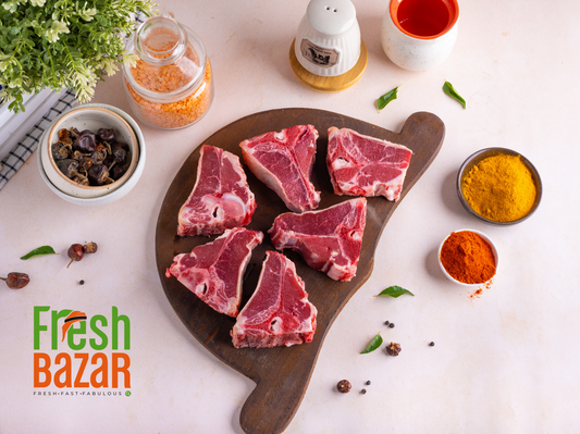 MUTTON INDIAN SPINE STEAK  CUTT -250G