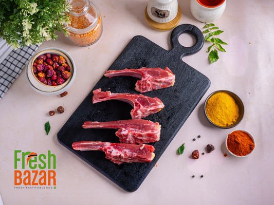 MUTTON INDIAN CHOPS STEAK  CUTT -250G