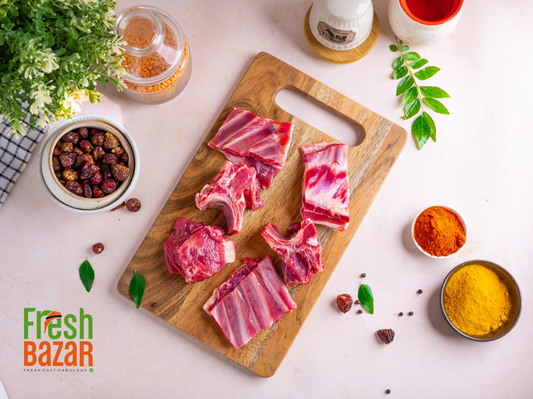 MUTTON SOMALIA BONE IN BIRIYANI  CUTT FROM SHOULDER -500G