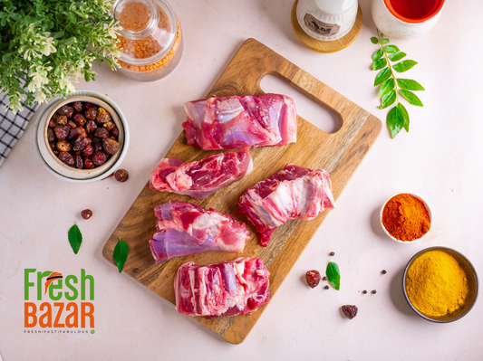 MUTTON SOMALIA BONE IN BIRIYANI  CUTT FROM LEG -500G