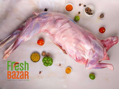 Indian Mutton Whole Carcass