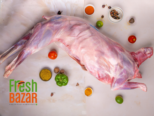 MUTTON SOMALIA FULL CARCASS