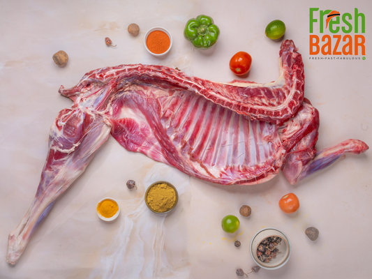 MUTTON SOMALIA HALF CARCASS