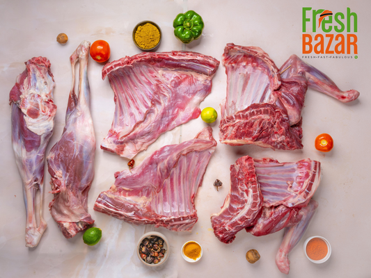 MUTTON SOMALIA SIX CUTT