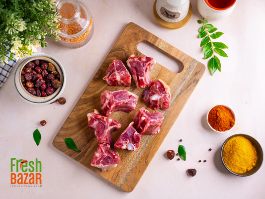 MUTTON SOMALIA SPINE STEAK  CUTT -250G