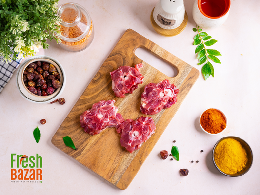 MUTTON SOMALIA NECK STEAK  CUTT -250G