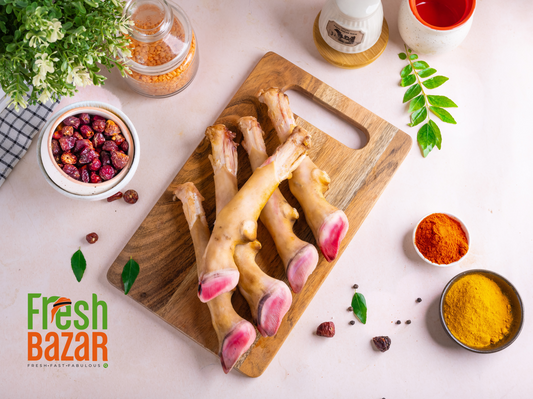 SOMALI  MUTTON FEET-4PC