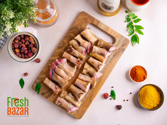 MUTTON SOMALI FEET WITH  CUT-4PC