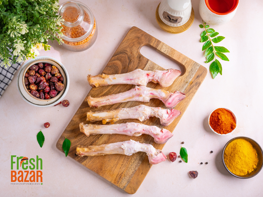 MUTTON SOMALI  FEET WITHOUGHT SKIN-4PC