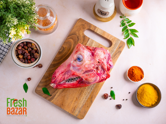 FB227 SOMALI  MUTTON HEAD 250G