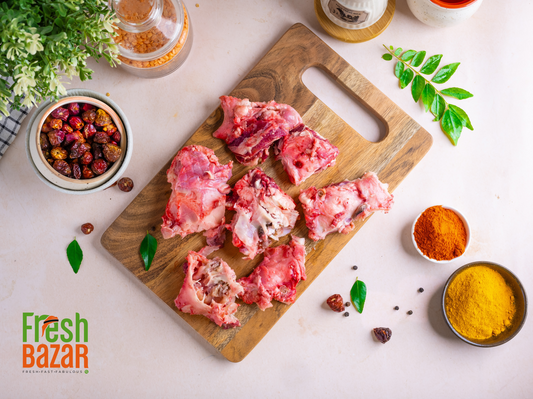 MUTTON  SOMALI  HEAD BIRIYANI CUT -250G