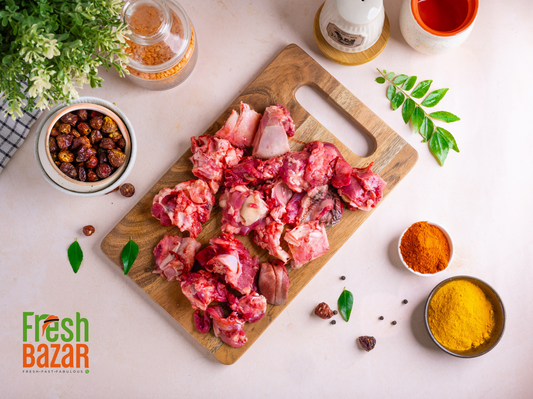 MUTTON SOMALI HEAD CURY CUT -250G