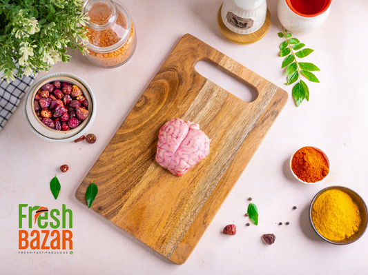 FB228 SOMALI  MUTTON BRAIN-250G