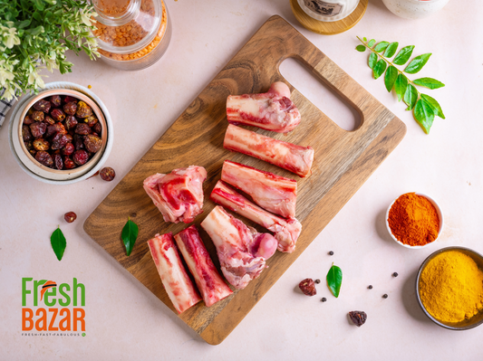 MUTTON SOMALI LEG  BONES FOR SOUP  -250G