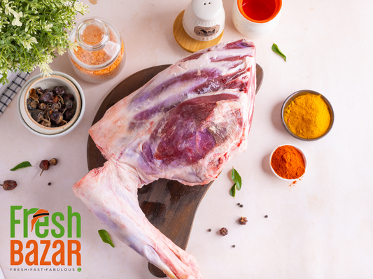 LAMB AUSTRALIA LEG STEAK  CUTT