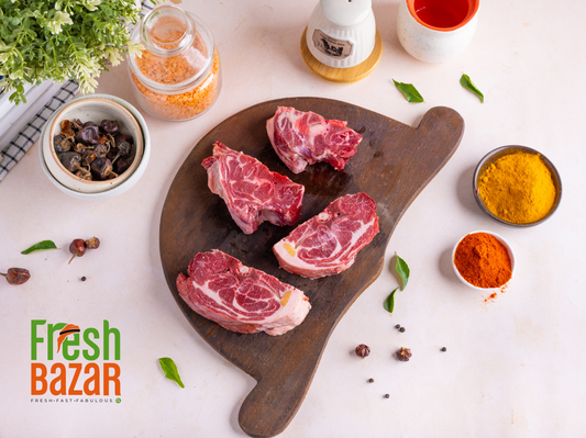 LAMB AUSTRALIA NECK STEAK  CUTT -250G