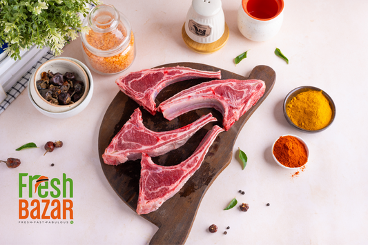 LAMB AUSTRALIA CHOPS STEAK  CUTT -250G