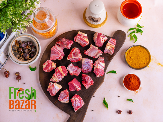 BEEF OMAN(SALALAH) BONE IN  FRY CUTT FROM SHOULDER - 500G