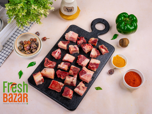 BEEF OMAN (SALALAH) BONE IN FRY  CUTT FROM LEG-500G