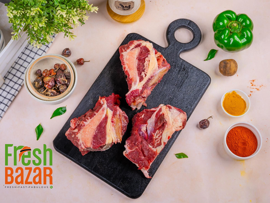 BEEF OMAN(SALALAH) BEEF BONE IN SHUWA MANDI  CUTT FROM LEG