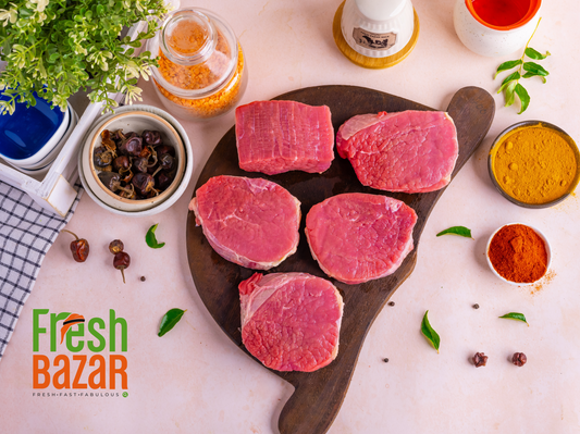 BEEF OMAN(SALALAH) BONELESS SHUWA MANDI CUTT FROM SHOULDER -500G