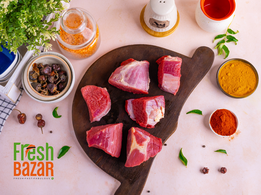 BEEF OMAN(SALALAH) BONELESS BIRIYANI CUTT FROM LEG -500G