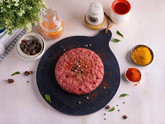 Omani Rabbit Burgers
