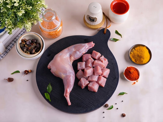 Omani Rabbit Fry Cut Boneless
