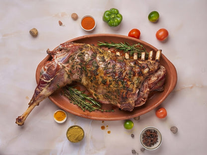 Somali Mutton Half Mutton