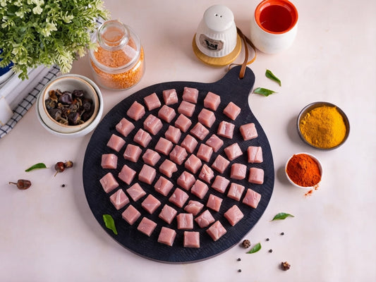 Omani Rabbit Boneeless Mishkak Cubes