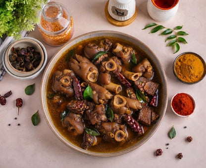 Cleaned Somali Mutton Paya – 6pcs