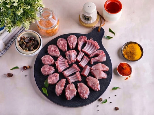 Omani Rabbit Curry Cut With Bones
