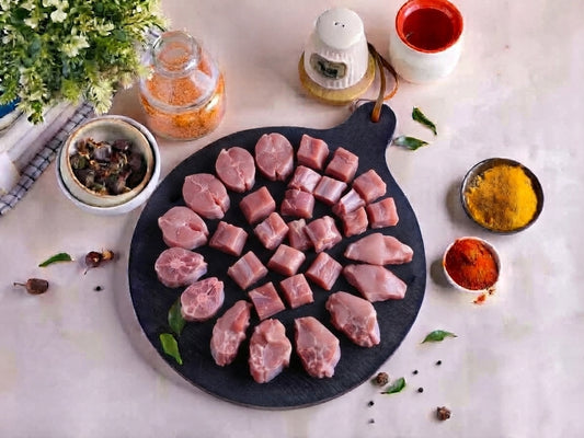Omani Rabbit Curry Cut Boneless