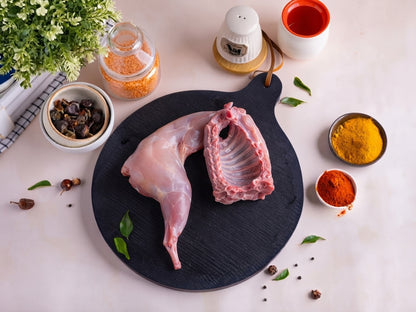Omani Rabbit - Half Cut