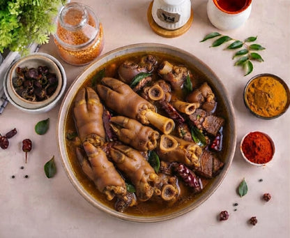 Cleaned Omani Beef Paya (Roasted) – 1pc