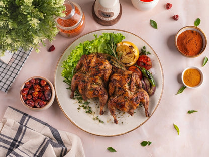 Quail Omani whole - 700g