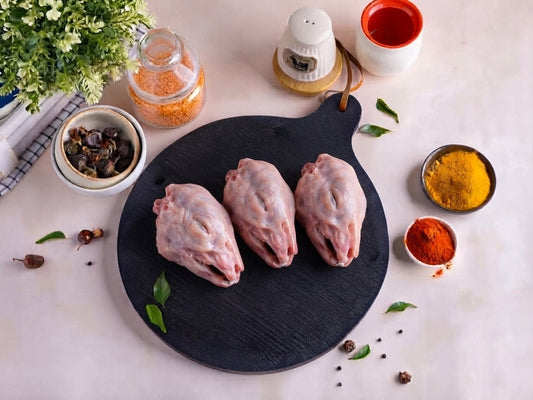 Omani Rabbit Heads