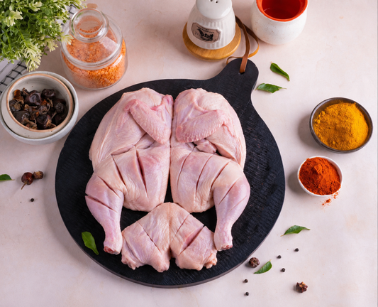 Fresh Chicken Al Faham Cut